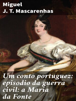 cover image of Um conto portuguez